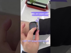 Đồng hồ thông minh Bluetooth đeo tay LW82pro có tính năng gọi IP68 Chống nước