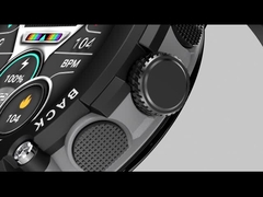 Đồng hồ thông minh GPS TPU 1.39'' IP68 đa chức năng với màn hình TFT