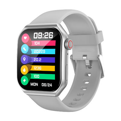Đồng hồ thông minh gọi điện Linwear AMOLED BT Nút xoay núm nhôm