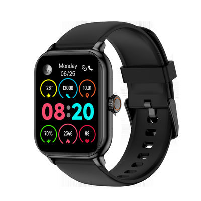 Linwear 1.83 Inch Màn hình TFT LCD Đồng hồ thông minh Nam châm Núm xoay Thời trang hiện đại
