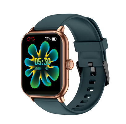 Máy theo dõi căng thẳng Đồng hồ thông minh độ phân giải cao 1.83 '' Dây đeo silicon 22mm dành cho nam