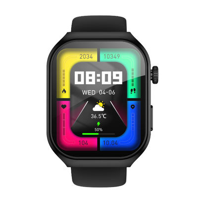 Đồng hồ thông minh Linwear Fashion AMOLED Display có chức năng điều khiển nhạc/theo dõi hoạt động