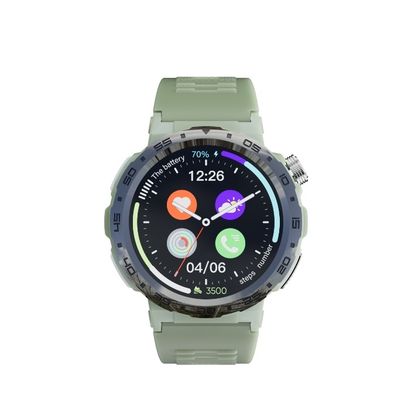 1.43' GPS Smart Watch Outdoor Sports Spo2 Stress Monitor Độ phân giải cao